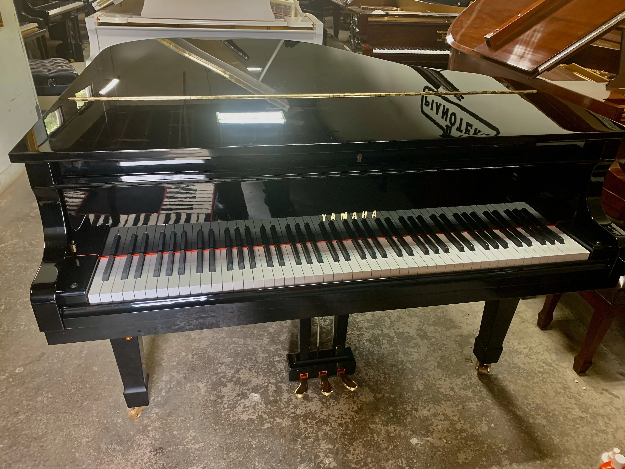 Yamaha G2 Grand Piano 1987 PianoTek Pianos Since 1979